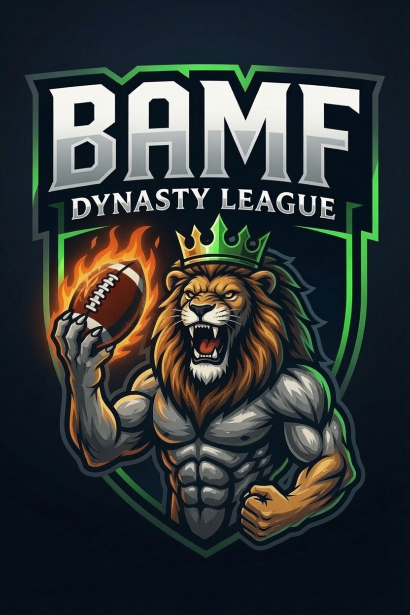 BAMF Dynasty League — the league crest